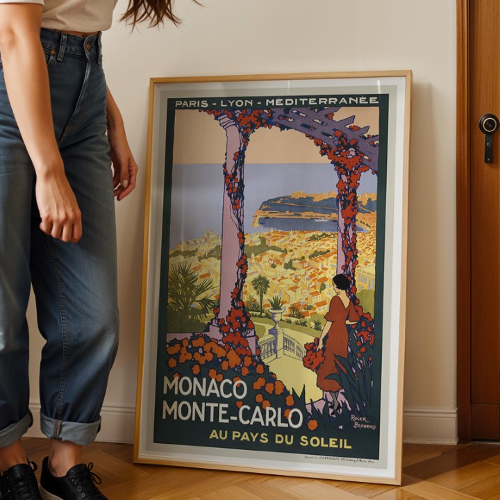 Monte Carlo Monaco - Au Pays Du Soleil