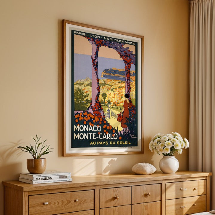 Monte Carlo Monaco - Au Pays Du Soleil