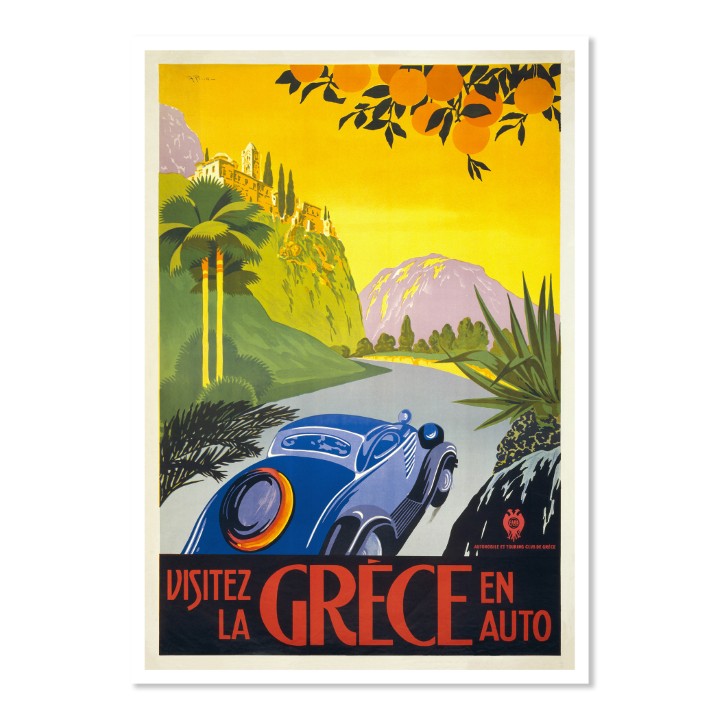 Visitez la Grece en Auto - Greece