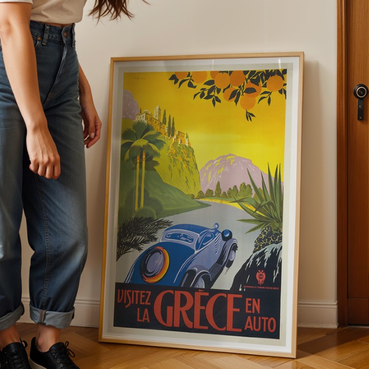 Visitez la Grece en Auto - Greece