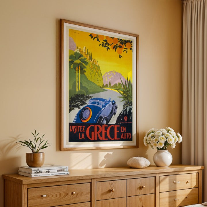 Visitez la Grece en Auto - Greece