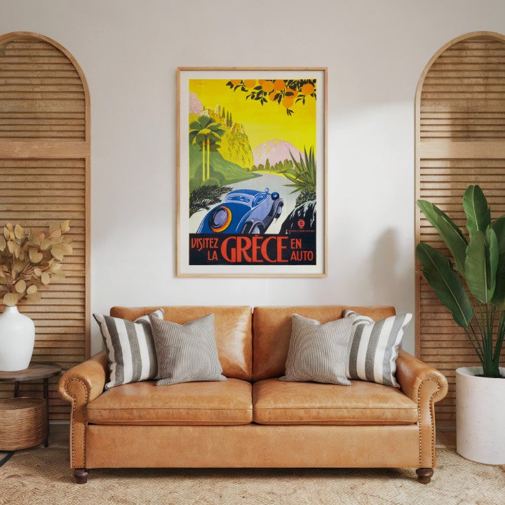 Visitez la Grece en Auto - Greece