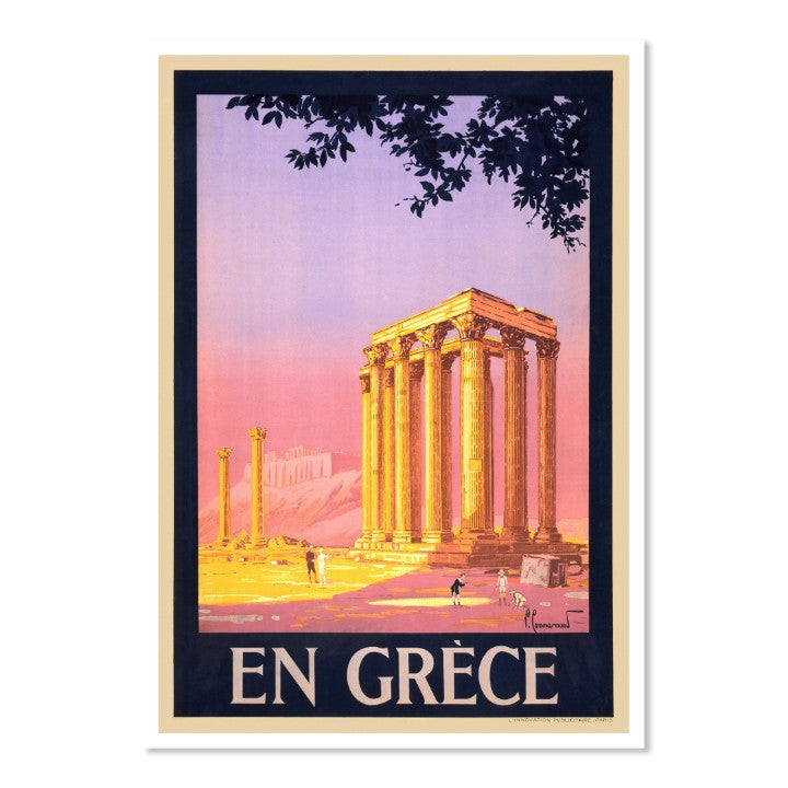 En Grece Acropolis