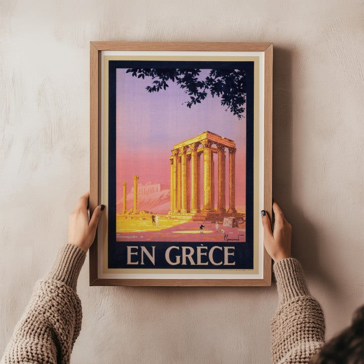 En Grece Acropolis
