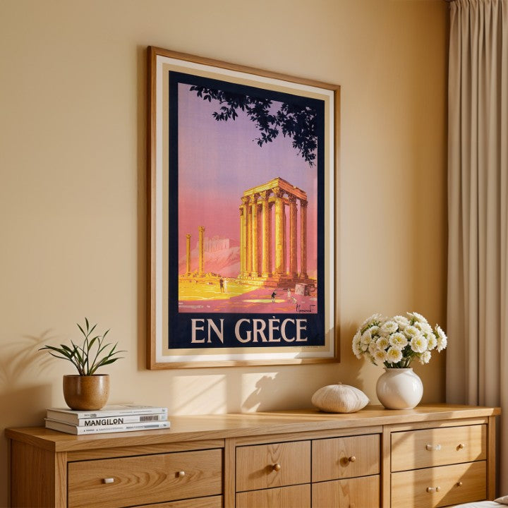 En Grece Acropolis