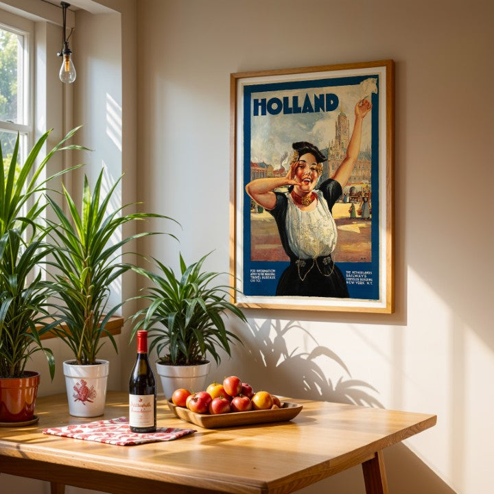 Holland - The Netherlands Railways