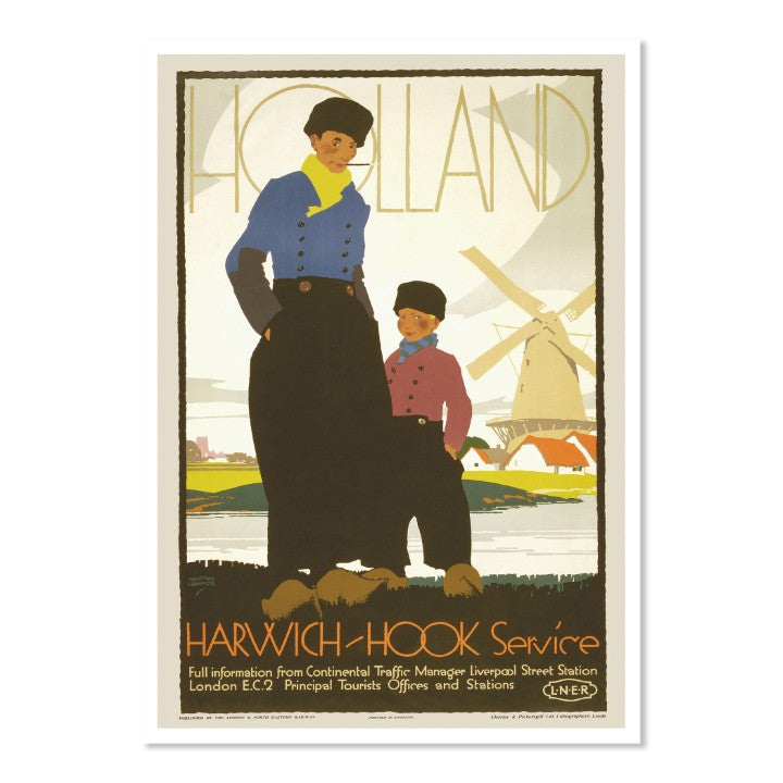 Holland Harwich Hook Service