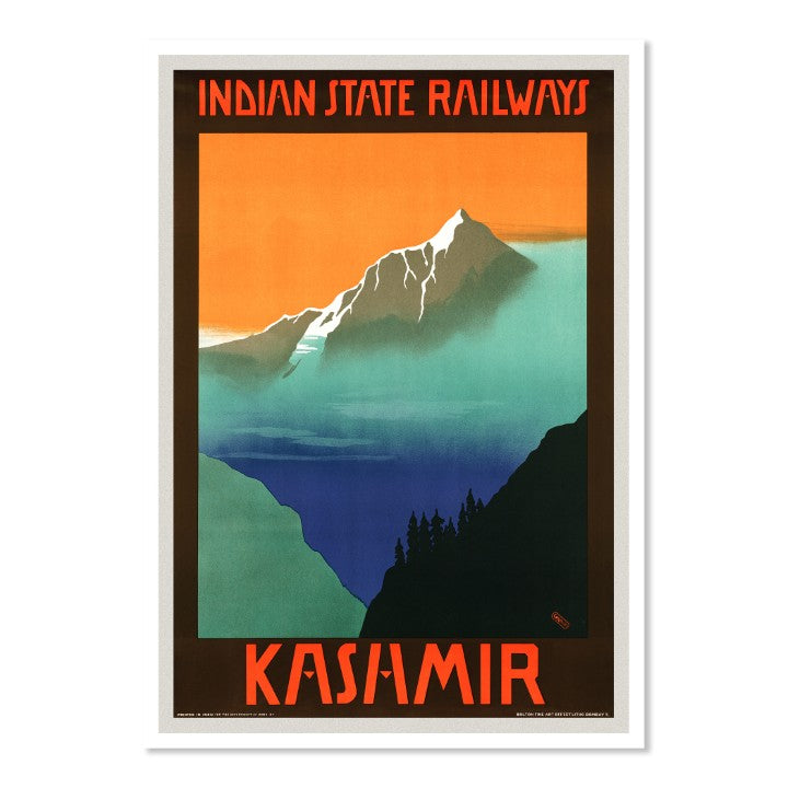 Kashmir - Indian State Railways