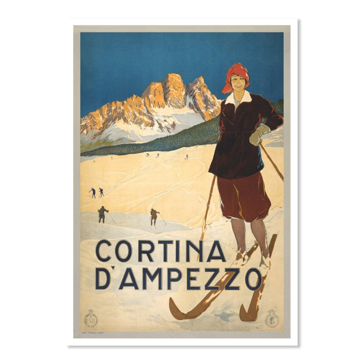 Cortina D Ampezzo Italy