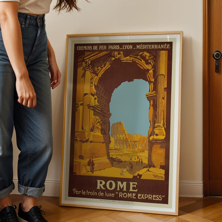 Rome Par le Train de Luxe Rome Express