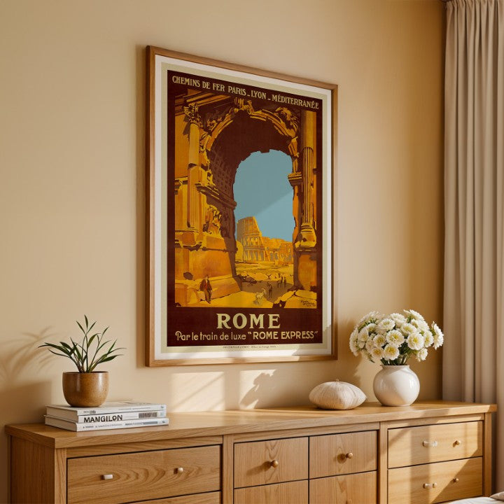 Rome Par le Train de Luxe Rome Express