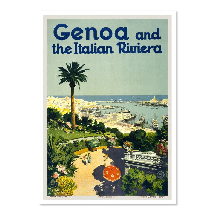 Genoa and the Italian Riviera
