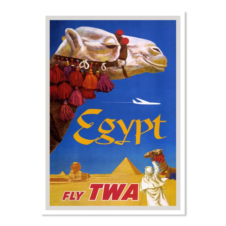 Egypt - Fly TWA