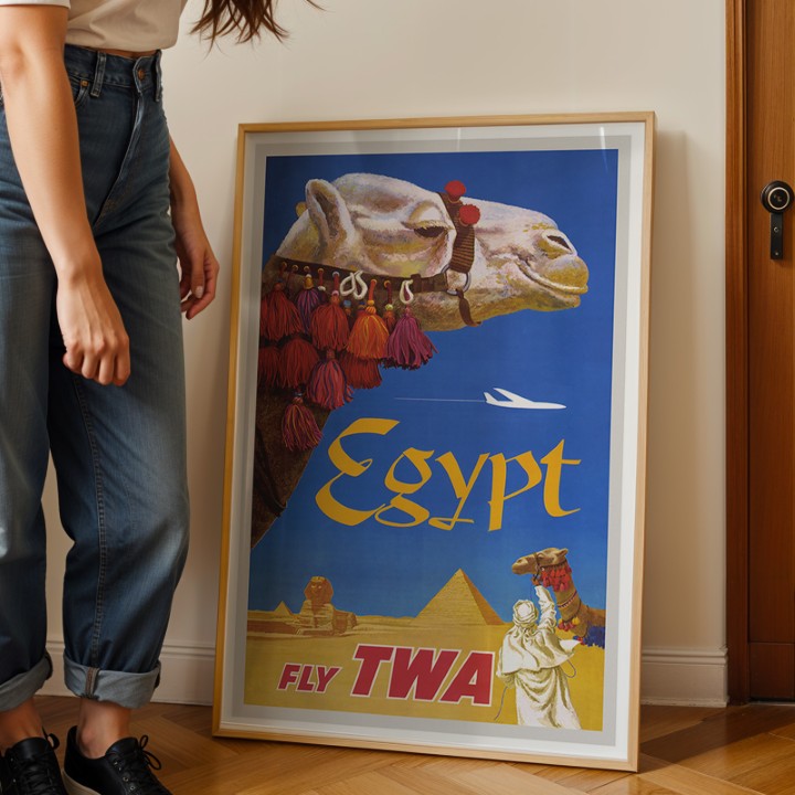 Egypt - Fly TWA