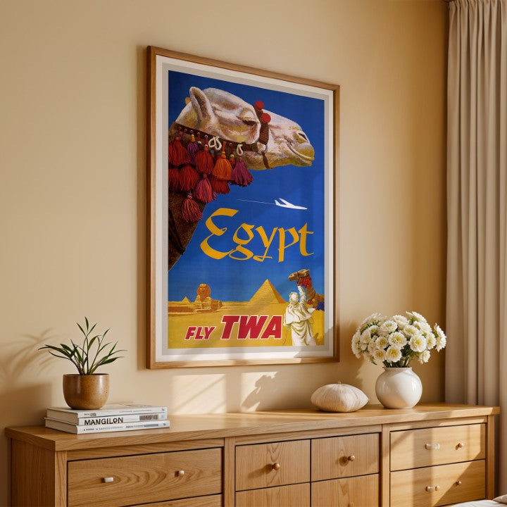 Egypt - Fly TWA
