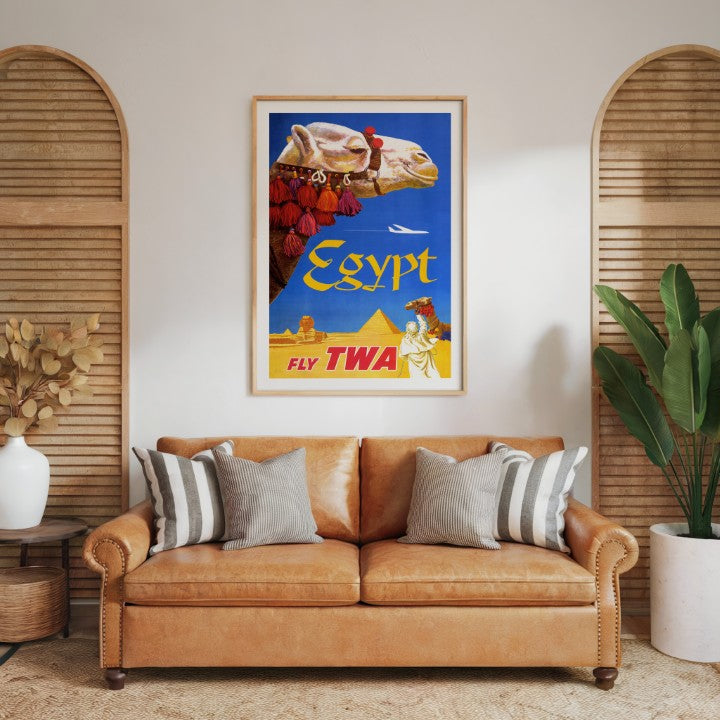 Egypt - Fly TWA