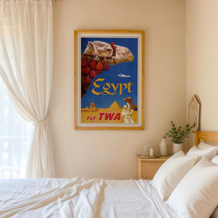 Egypt - Fly TWA