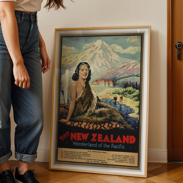 Visit New Zealand Wonderland of the Pacific