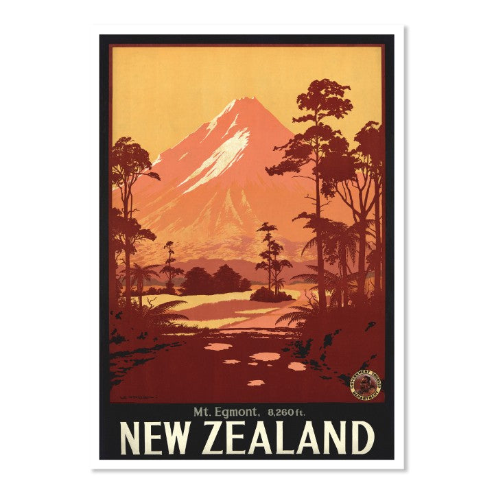 Mt Egmont New Zealand Tourism