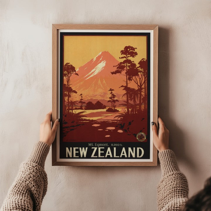Mt Egmont New Zealand Tourism