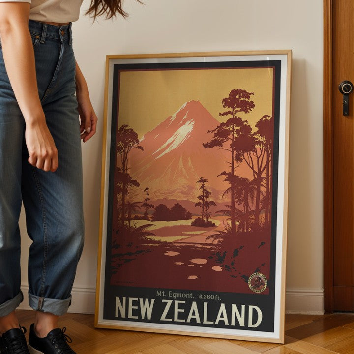 Mt Egmont New Zealand Tourism