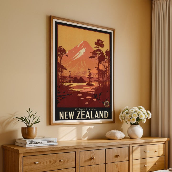 Mt Egmont New Zealand Tourism