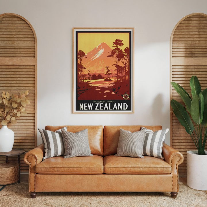 Mt Egmont New Zealand Tourism