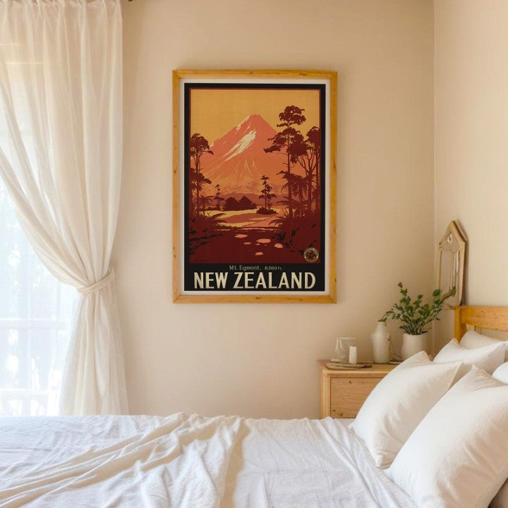 Mt Egmont New Zealand Tourism