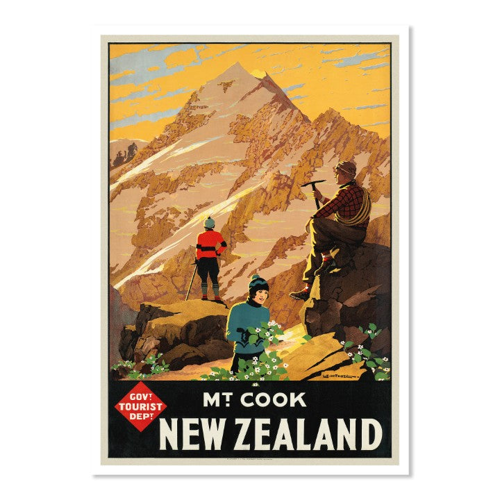 Mt Cook New Zealand Tourism
