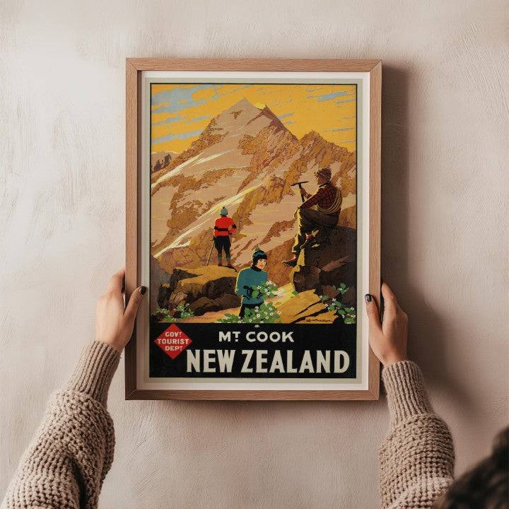 Mt Cook New Zealand Tourism