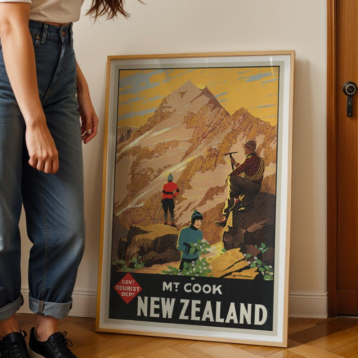 Mt Cook New Zealand Tourism
