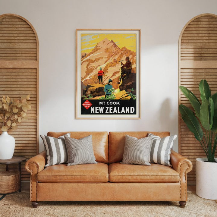 Mt Cook New Zealand Tourism