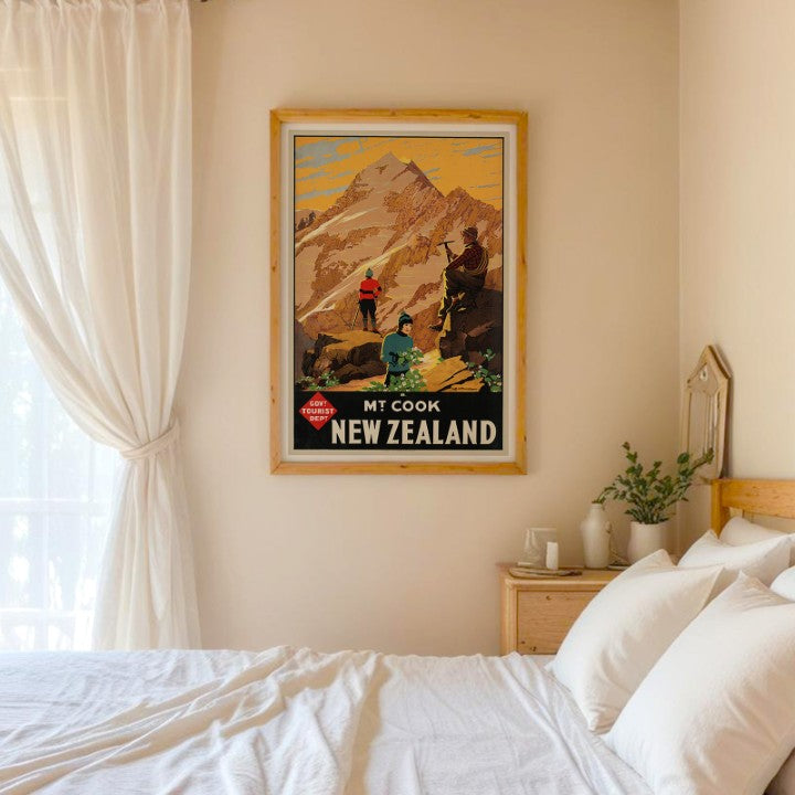 Mt Cook New Zealand Tourism