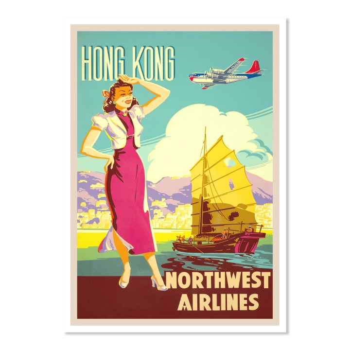 Hong Kong - Northwest Airlines