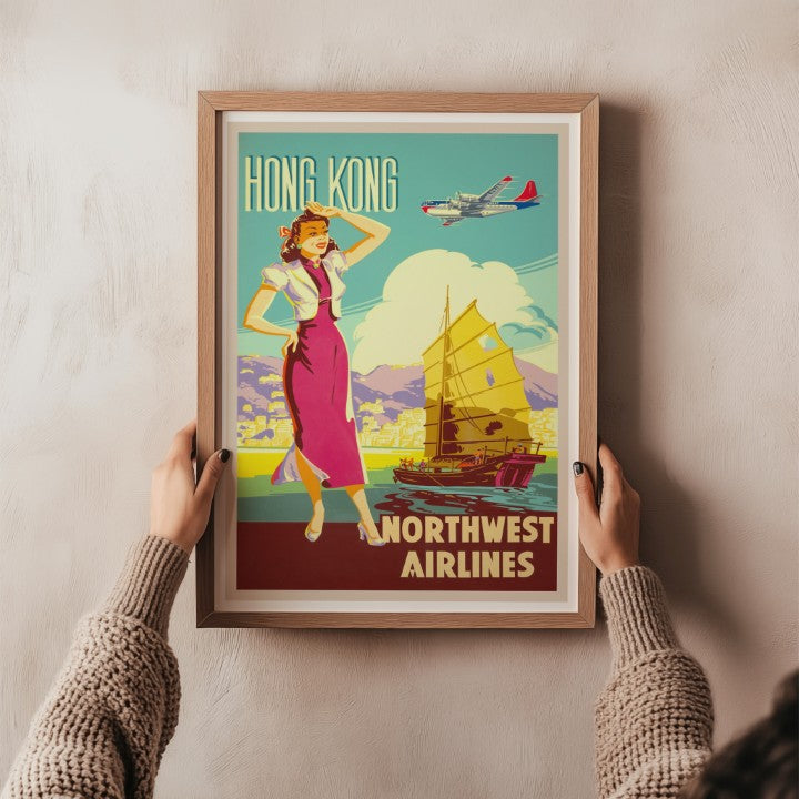 Hong Kong - Northwest Airlines