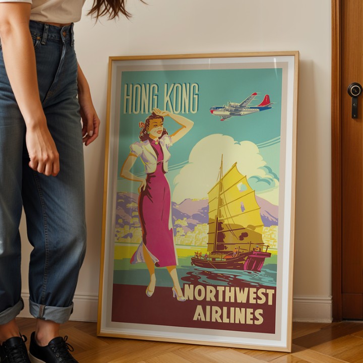 Hong Kong - Northwest Airlines