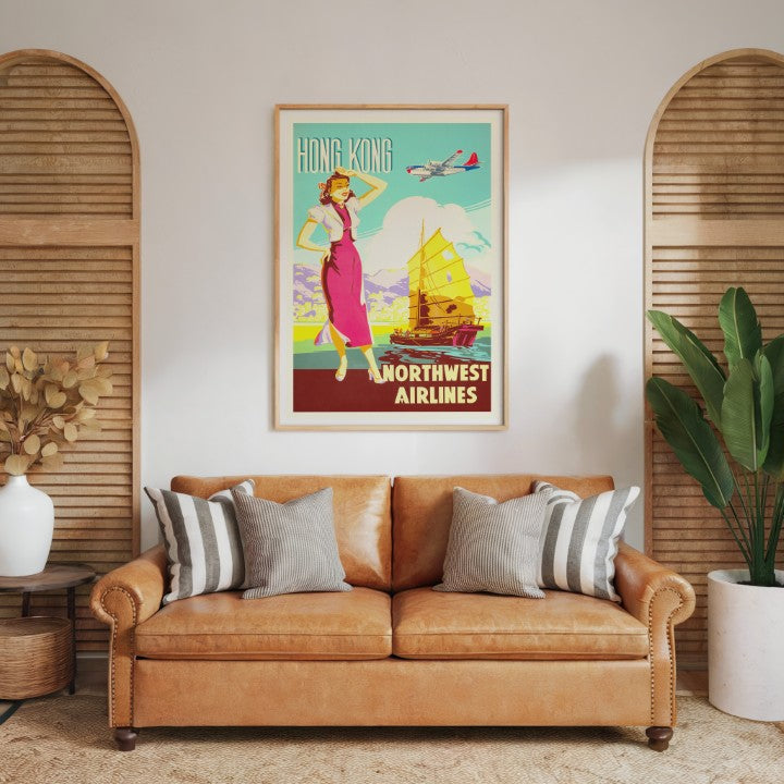 Hong Kong - Northwest Airlines