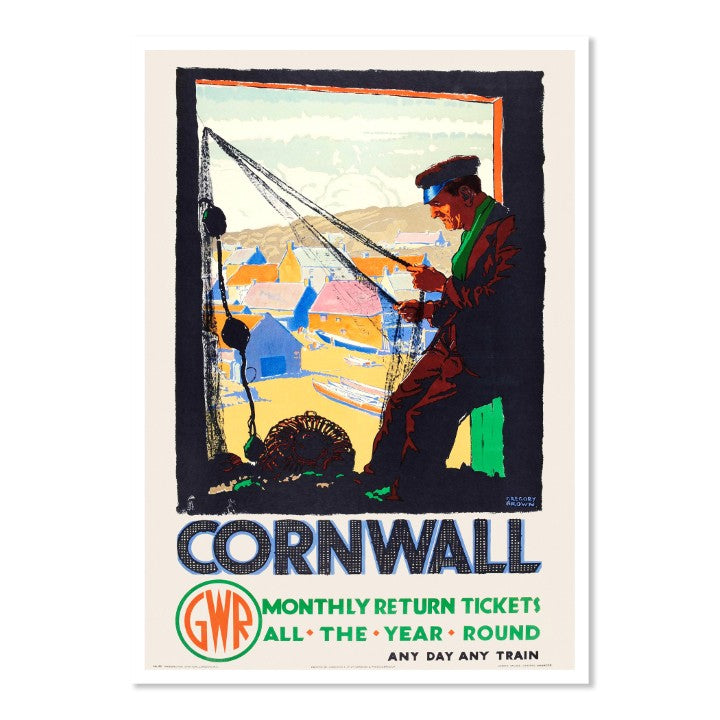 Cornwall - Any Day Any Train