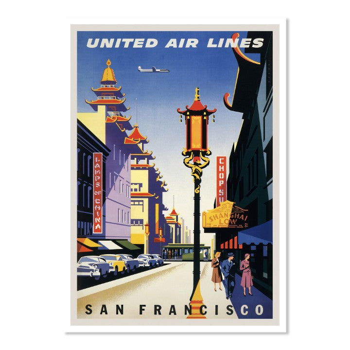 San Francisco - United Air Lines