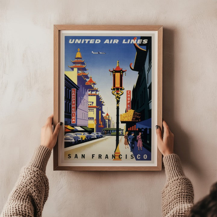 San Francisco - United Air Lines
