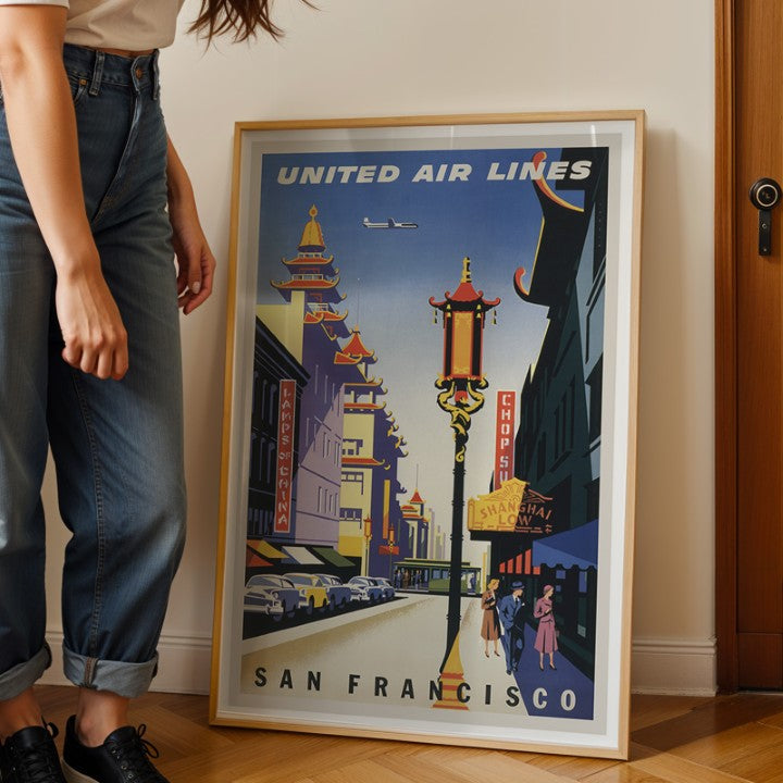 San Francisco - United Air Lines