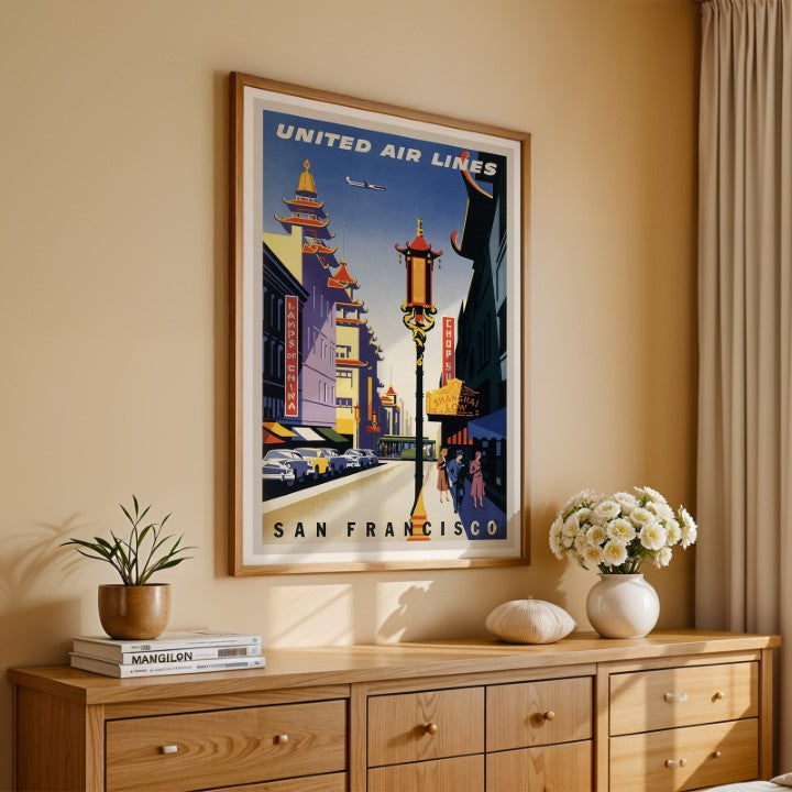 San Francisco - United Air Lines