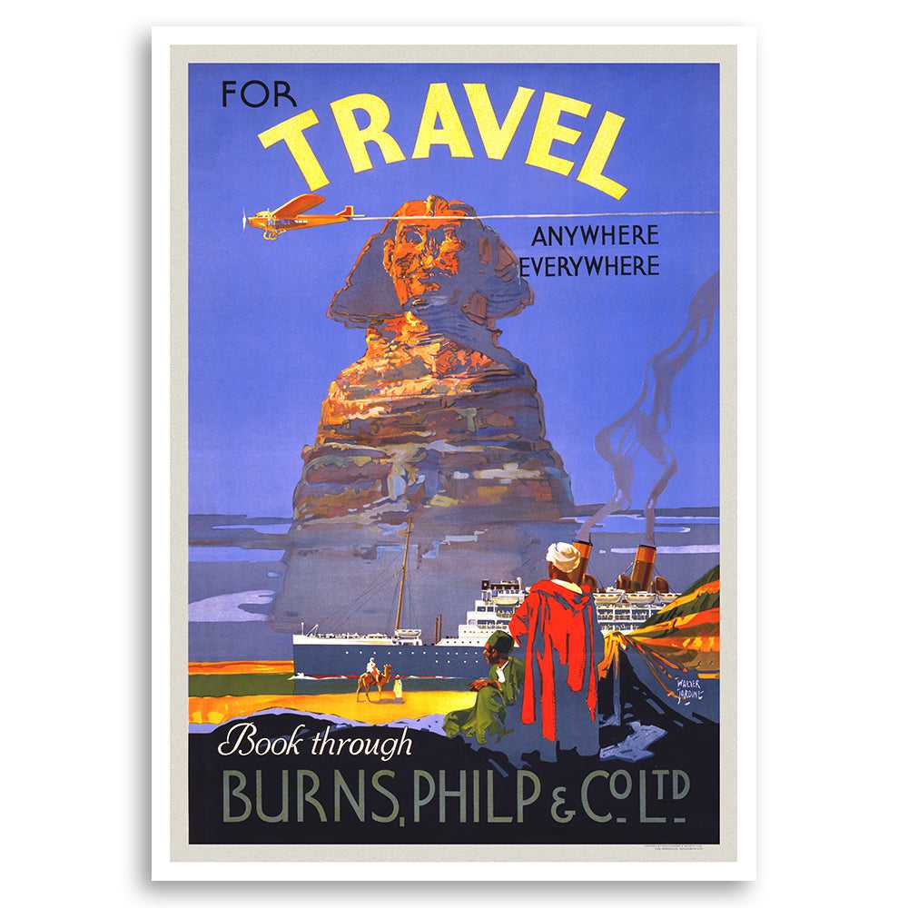 For Travel Anywhere Everywhere - Burns Philp and Co