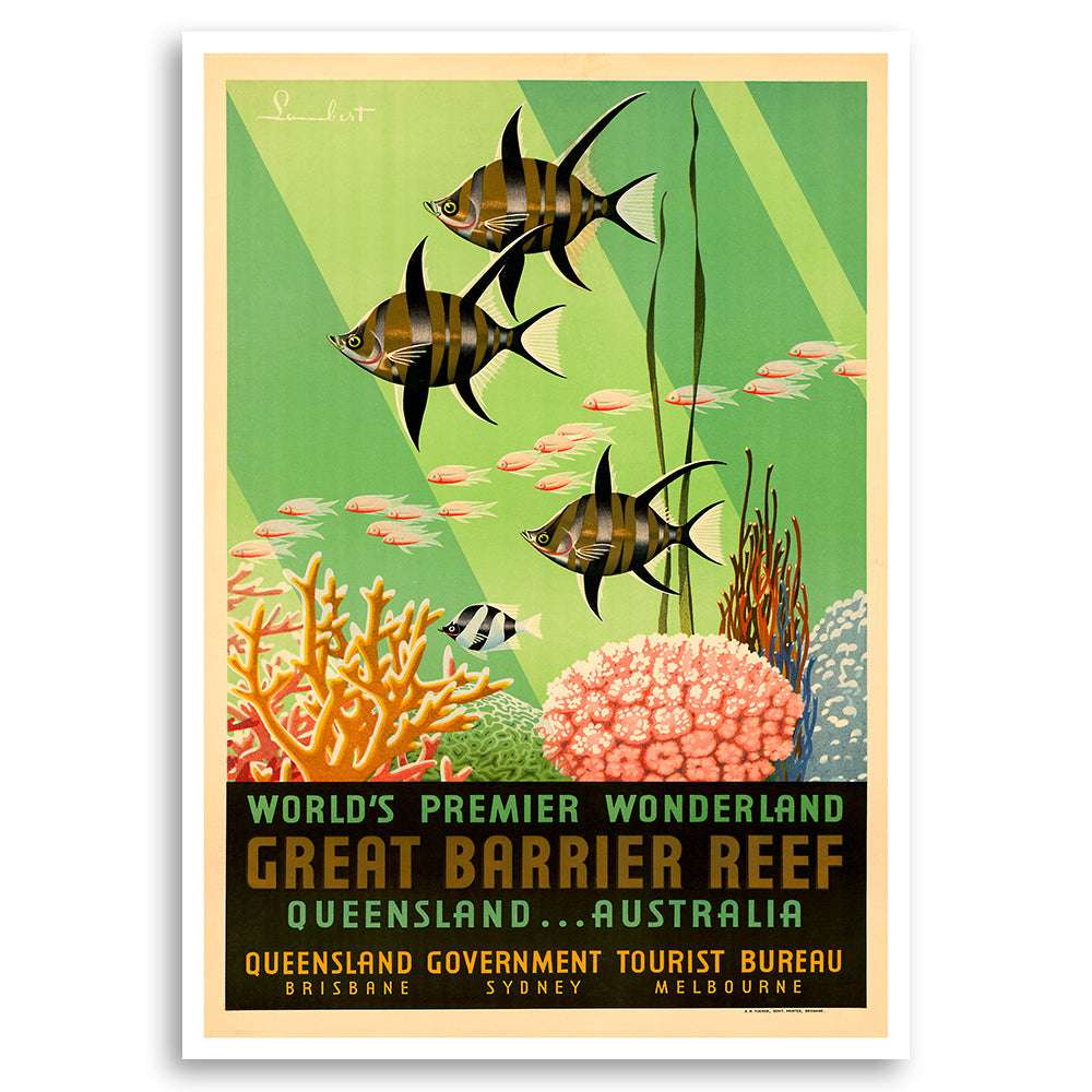 Worlds Premier Wonderland Great Barrier Reef Queensland