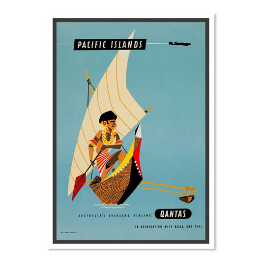 Pacific Islands - QANTAS Australias Overseas Airline