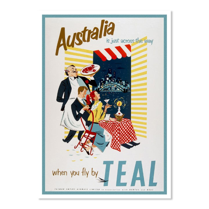 Australia is Just Across the Way - Tasman Empire Airways Limited