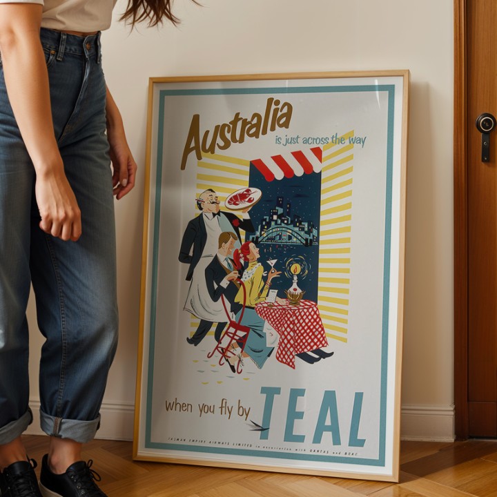 Australia is Just Across the Way - Tasman Empire Airways Limited