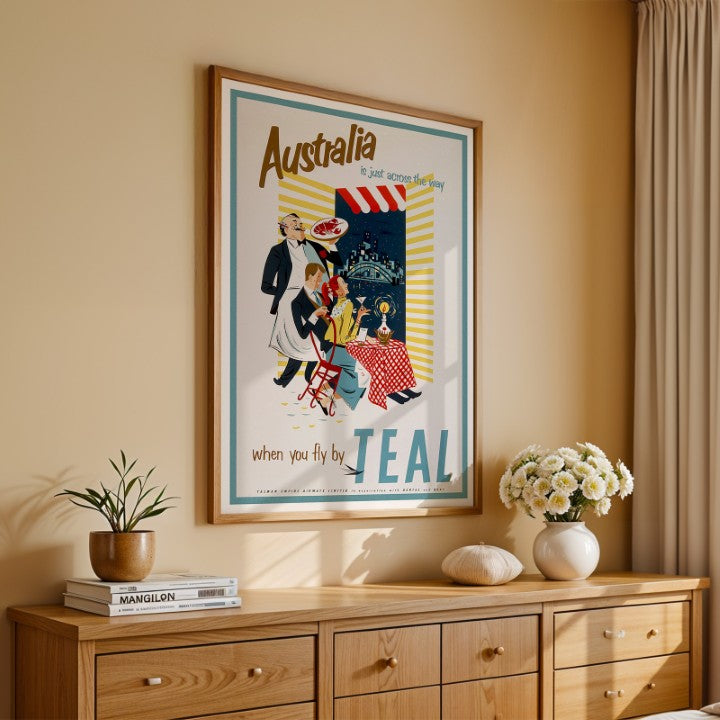 Australia is Just Across the Way - Tasman Empire Airways Limited