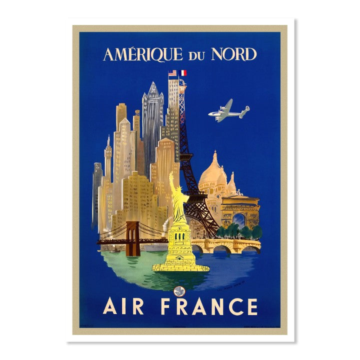 Amerique Du Nord - Air France