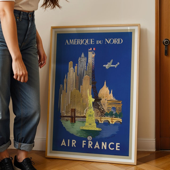 Amerique Du Nord - Air France